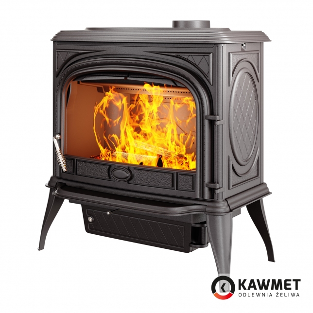 Чугунная печь KAWMET Premium S5 (11,3 кВт)