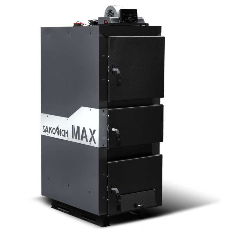 Твердотопливный котел SAKOVICH MAX 50 кВт