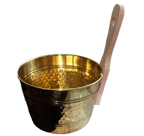 Шайка 4л (латунь)